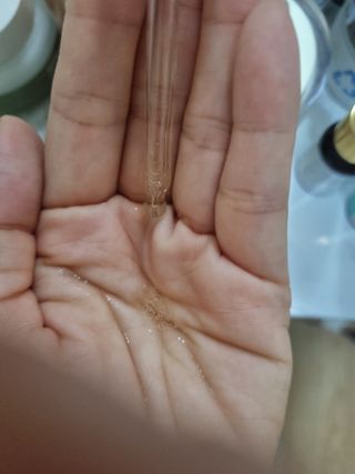 랑팡 EGF+FGF 10ppm 리포좀 앰플 원액 10ml — 5점을 준 리뷰어가 2021년 11월 올린 사용 사진