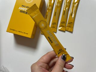 주식회사 씨크릿비에프랩 마시는 아미노산 아미토리 열대과일맛 14포 [1포, 5g / 보틀증정] — 5점을 준 리뷰어가 2023년 2월 올린 사용 사진