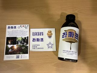 라까프 콜드브루 까페 핀 원액 500ml — 4점을 준 리뷰어가 2022년 8월 올린 사용 사진
