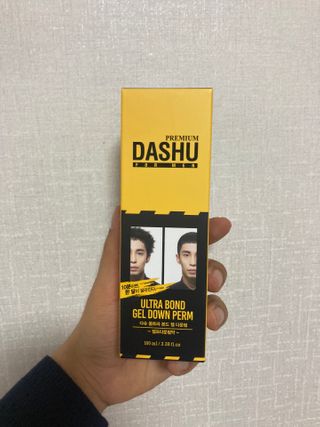 다슈코리아 다슈 포 맨 프리미엄 울트라 본드 젤 다운펌 — 5점을 준 리뷰어가 2021년 2월 올린 사용 사진
