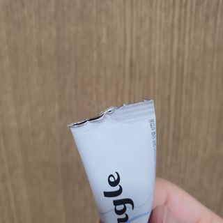 실크가글 실크단백질 함유 구강청결제 11ml 50포 — 5점을 준 리뷰어가 2021년 9월 올린 사용 사진