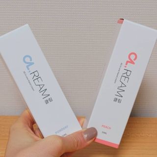 클림 9월 28일, 출시 손 세정의 번거로움을 없앤 핸드크림 — 5점을 준 리뷰어가 2020년 12월 올린 사용 사진
