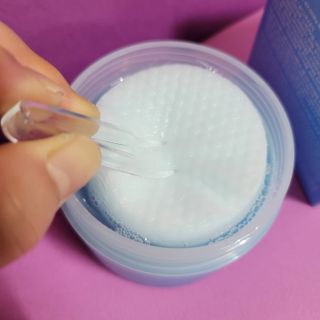메디힐 워터마이드 포어 타이트닝 에센스 패드 — 3점을 준 리뷰어가 2021년 8월 올린 사용 사진
