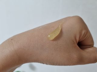 라비오라 레몬 허니 브라이트닝 워시오프 팩 100g — 5점을 준 리뷰어가 2022년 7월 올린 사용 사진