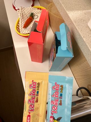 다나음 셀렌에 빠진 아연면역젤리 열대과일맛+사과맛 — 5점을 준 리뷰어가 2023년 1월 올린 사용 사진