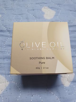 올리브 오일 스킨케어 컴퍼니 [OOSC] 순한 베이비 퓨어 수딩밤 오리지널 60g — 5점을 준 리뷰어가 2021년 5월 올린 사용 사진