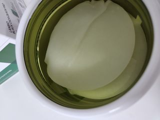 랑벨 랑바이오 블랙 시카 퀵 패드 100매 (3초 쿨링/3분 흡수, 블랙비 프로폴리스/시카 4종 함유, 대용량) — 5점을 준 리뷰어가 2022년 7월 올린 사용 사진