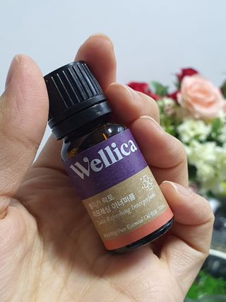 웰리카_V CARE 웰리카 락토 리프레싱 이너퍼퓸 10ml — 5점을 준 리뷰어가 2021년 3월 올린 사용 사진