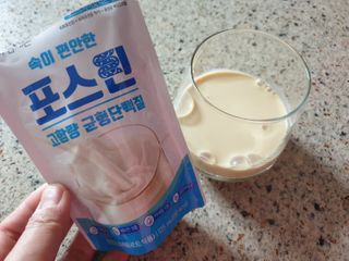 자연에온 마시는 프로틴 고함량 균형단백질 음료 포스틴 125ml 10개입 1BOX — 5점을 준 리뷰어가 2021년 3월 올린 사용 사진