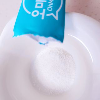[유산균] 오마이락 장편한습관 프로바이오틱스 30P — 5점을 준 리뷰어가 2022년 12월 올린 사용 사진