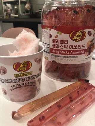 젤리벨리 젤리스틱 어쏘티드 900g — 5점을 준 리뷰어가 2022년 9월 올린 사용 사진