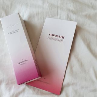 SOONWITH 바이오 내추럴 리프레싱 폼클렌징 — 5점을 준 리뷰어가 2021년 5월 올린 사용 사진