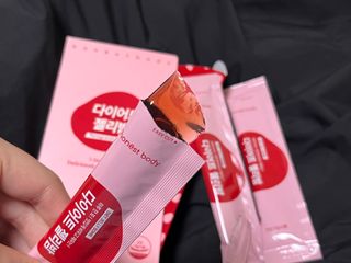 MF[어니스트바디] 다이어트 젤리밤 — 5점을 준 리뷰어가 2023년 12월 올린 사용 사진