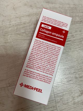메디필 레드 락토 콜라겐 앰플 — 5점을 준 리뷰어가 2021년 3월 올린 사용 사진