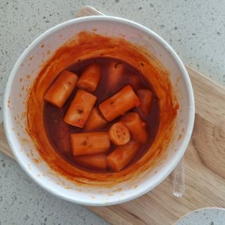나우  [요리궁리] 매콤달콤 꽃떡볶이 6개입 세트 — 5점을 준 리뷰어가 2025년 1월 올린 사용 사진
