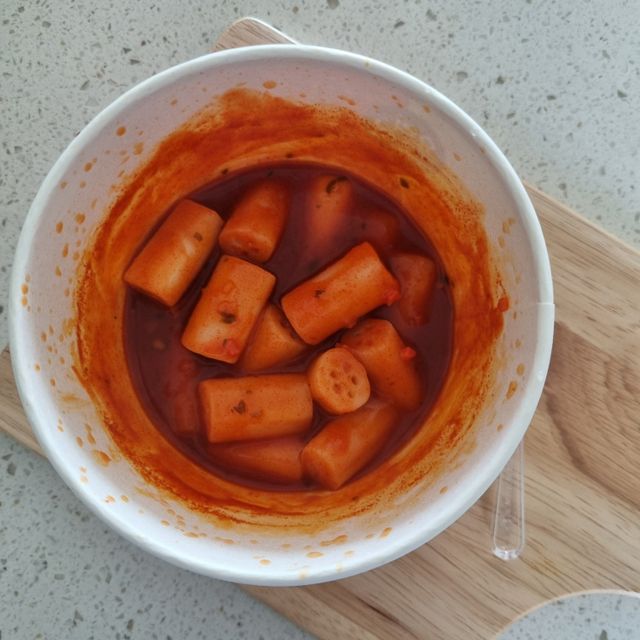 나우  [요리궁리] 매콤달콤 꽃떡볶이 6개입 세트 리뷰 사진