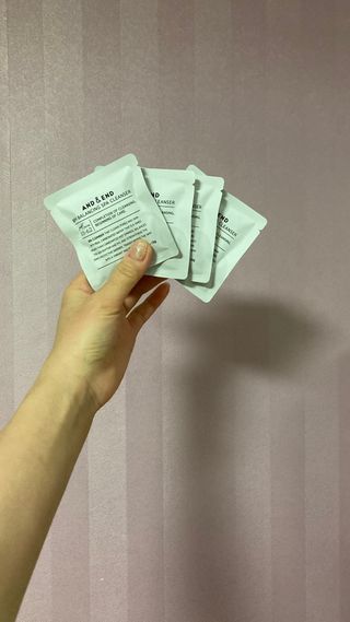 앤앤드 앤드앤엔드 pH 밸런싱 스파클렌저 — 4점을 준 리뷰어가 2021년 3월 올린 사용 사진