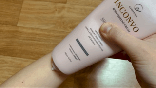 오투에니원 인컨보 바디 퍼퓸 크림 200ml — 4.5점을 준 리뷰어가 2023년 2월 올린 사용 사진