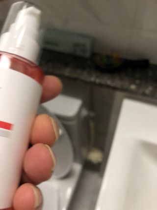 썸헤어 / SUMHAIR 썸헤어 실키 테라피 헤어 에센스 — 5점을 준 리뷰어가 2021년 7월 올린 사용 사진