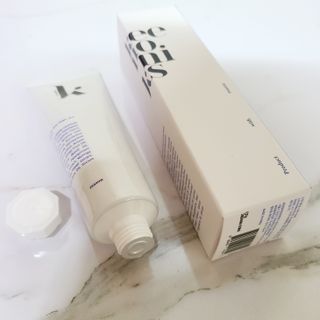 키노닉스 원더 레미디 튜브 보습크림 — 5점을 준 리뷰어가 2022년 4월 올린 사용 사진