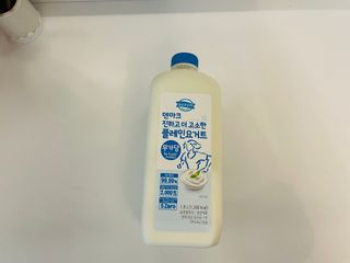 *구매평_[덴마크] 진하고 더 고소한 무가당 플레인 요거트 1.8L — 5점을 준 리뷰어가 2025년 9월 올린 사용 사진
