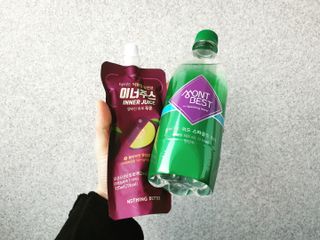 몽베스트 Montbest with Sparkling water Plain 20병 — 5점을 준 리뷰어가 2021년 11월 올린 사용 사진