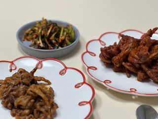 [닭집아들] 직화마라국물닭발 & 직화통뼈닭발 — 4점을 준 리뷰어가 2024년 3월 올린 사용 사진