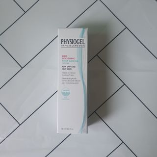 피지오겔 레드수딩 시카밸런스 크림 50ml — 3점을 준 리뷰어가 2022년 4월 올린 사용 사진