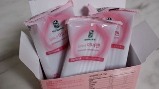 [모마네] 이너뷰티 히알루론산 비오틴 코큐텐 저분자피쉬콜라겐 - 3 g 30포 ★석류맛 — 5점을 준 리뷰어가 2021년 12월 올린 사용 사진