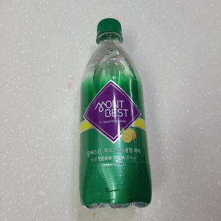 몽베스트 Montbest with Sparkling water Lemon OR Lime 20병(랜덤) — 5점을 준 리뷰어가 2021년 10월 올린 사용 사진