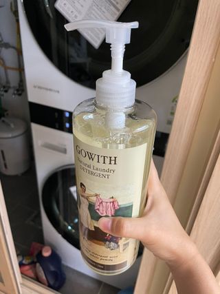 고위드올인원 세탁세제 1000ml — 5점을 준 리뷰어가 2021년 6월 올린 사용 사진
