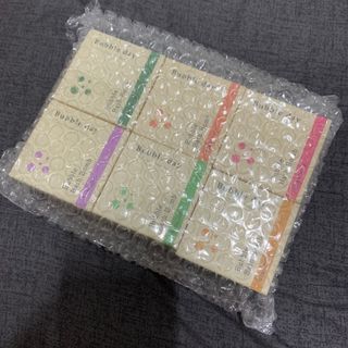 버블데이 배쓰밤 거품입욕제 버블바 6종 — 4점을 준 리뷰어가 2021년 8월 올린 사용 사진