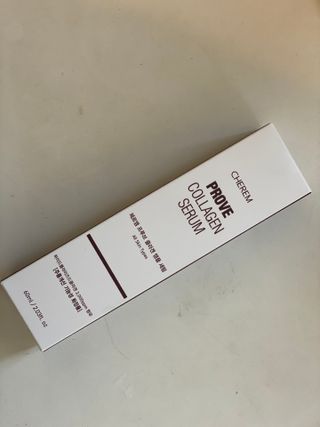 체르엠  프루브 콜라겐 앰플세럼 60ml 1병 — 4.5점을 준 리뷰어가 2022년 3월 올린 사용 사진
