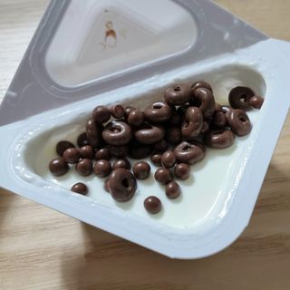 매일바이오 토핑요거트 — 4점을 준 리뷰어가 2021년 6월 올린 사용 사진