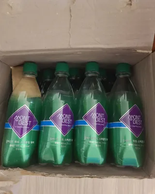 몽베스트 Montbest with Sparkling water Plain 20병 — 5점을 준 리뷰어가 2022년 5월 올린 사용 사진