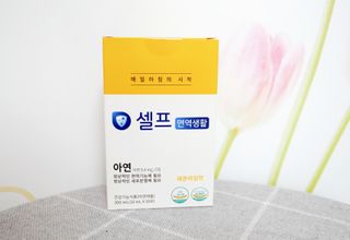 지바이오렉스 셀프면역생활 아연 영양제 액상형1+1 — 4.5점을 준 리뷰어가 2022년 1월 올린 사용 사진