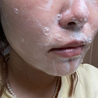 [팜스테이] 티트리 바이옴 로우 피에이치 카밍 클렌저 — 4점을 준 리뷰어가 2022년 11월 올린 사용 사진