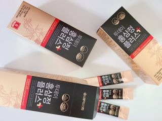 서울약사신협_투데이홍삼정플러스스틱_10g x 30포 — 5점을 준 리뷰어가 2021년 1월 올린 사용 사진