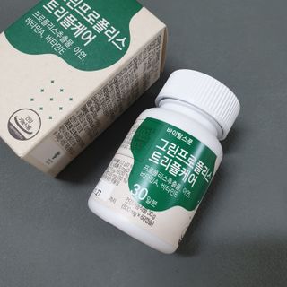 바이탈스푼 그린프로폴리스트리플케어 — 5점을 준 리뷰어가 2021년 6월 올린 사용 사진