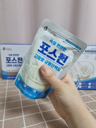 자연에온 마시는 프로틴 고함량 균형단백질 음료 포스틴 125ml 10개입 1BOX — 5점을 준 리뷰어가 2021년 4월 올린 사용 사진