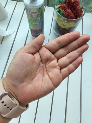 조향사 바디 앤 핸드 워시 화이트 포레스트 — 5점을 준 리뷰어가 2022년 7월 올린 사용 사진