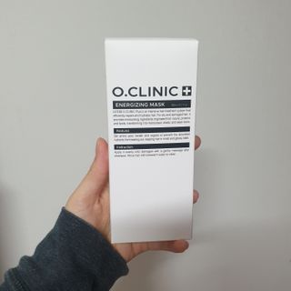 오클리닉 플러스 에너자이징 마스크 180ml — 5점을 준 리뷰어가 2020년 12월 올린 사용 사진