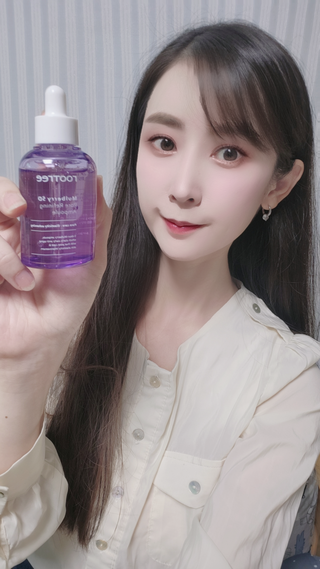 루트리 오디베리 5중 모공 리파이닝 앰플 — 5점을 준 리뷰어가 2023년 11월 올린 사용 사진