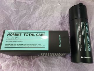 Dr.느루벗 느루벗 옴므 토탈 케어 올인원 118ml 남자 남성 스킨 로션 에센스 크림 화장품 — 5점을 준 리뷰어가 2021년 5월 올린 사용 사진