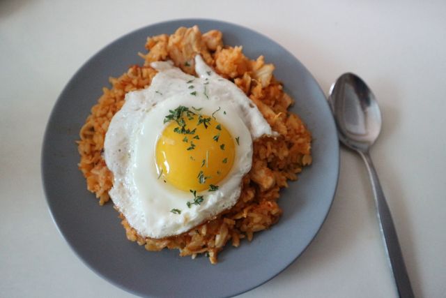 [푸딩팩토리] 요잇조잇 닭갈비 닭가슴살/김치 닭가슴살 곤약볶음밥 2종 (김치볶음밥 2개 닭갈비 볶음밥 1개) 리뷰 사진