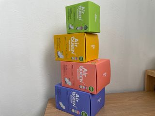 에어퀸 뉴브레스 유기농 생리대 4종 (팬티라이너 20P + 중형 10P + 대형 10P + 오버나이트 8P)_체험단 2차 — 5점을 준 리뷰어가 2024년 11월 올린 사용 사진