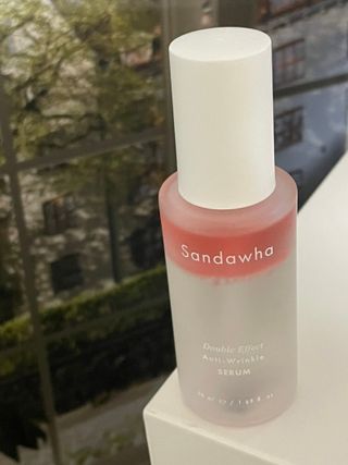 산다화 더블 이펙트 안티 링클 세럼 50ml — 5점을 준 리뷰어가 2023년 2월 올린 사용 사진