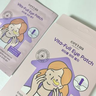 세뚜아(Cettua) [세뚜아] 비타풀 아이 패치 Cettua Vita-Full Eye Patch — 5점을 준 리뷰어가 2023년 7월 올린 사용 사진