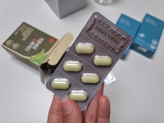 클린24시간 지중해로 쏙빠지다 1SET (800mg*60정) — 4.5점을 준 리뷰어가 2023년 7월 올린 사용 사진