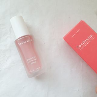 산다화 더블 이펙트 안티 링클 세럼 50ml — 5점을 준 리뷰어가 2023년 2월 올린 사용 사진